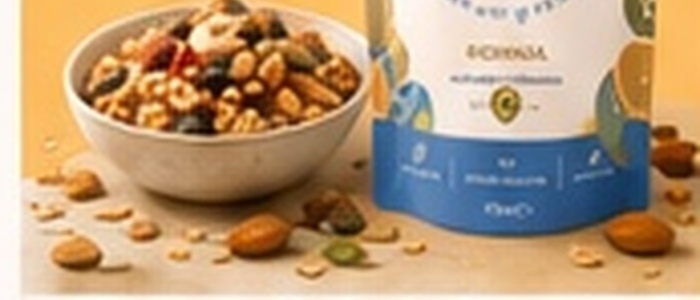 Bol de granola Granaliya Original avec fruits et noix de cajou