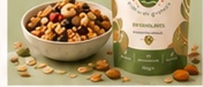 Bol de granola Granaliya Premium Nuts aux notes de noix