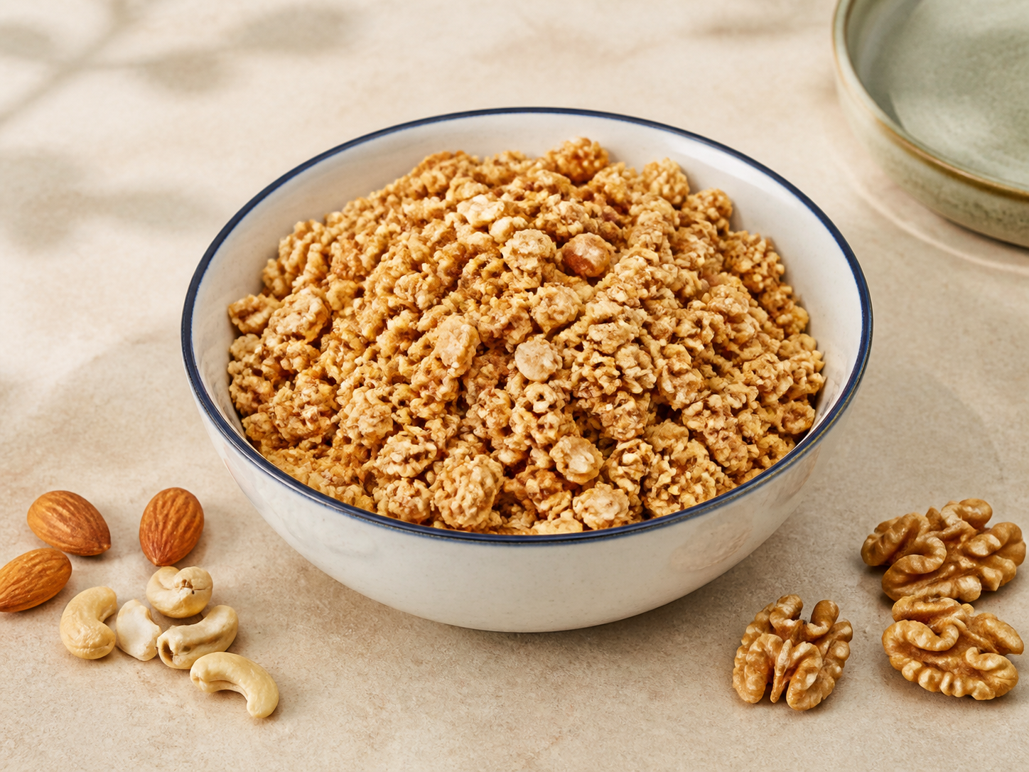 Suggestion de dégustation Granaliya Premium Nuts avec noix